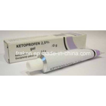 GMP Certified Ketoprofen Gel